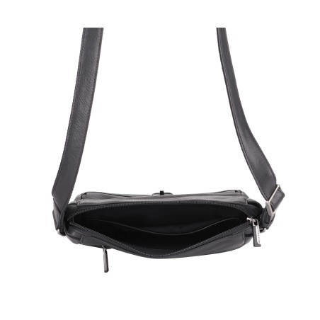 Sac travers Antonio cuir vachette
