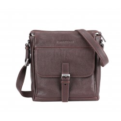 Sac travers Antonio cuir vachette