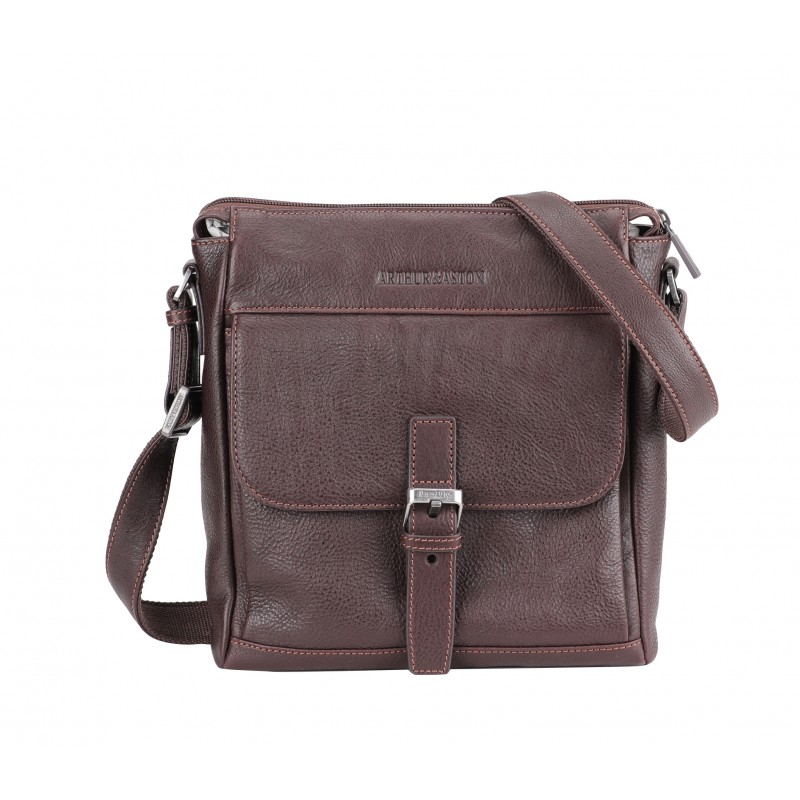 Sac travers Antonio cuir vachette Sac travers Antonio cuir vachette