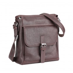 Sac travers Antonio cuir vachette