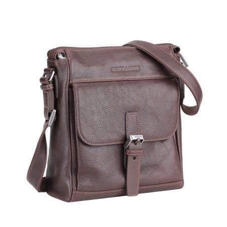Sac travers Antonio cuir vachette