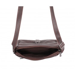 Sac travers Antonio cuir vachette