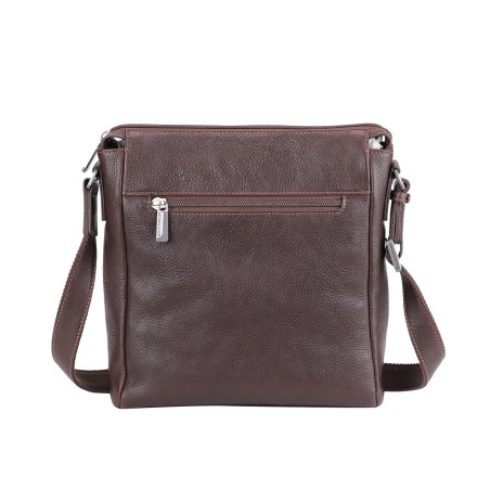 Sac travers Antonio cuir vachette