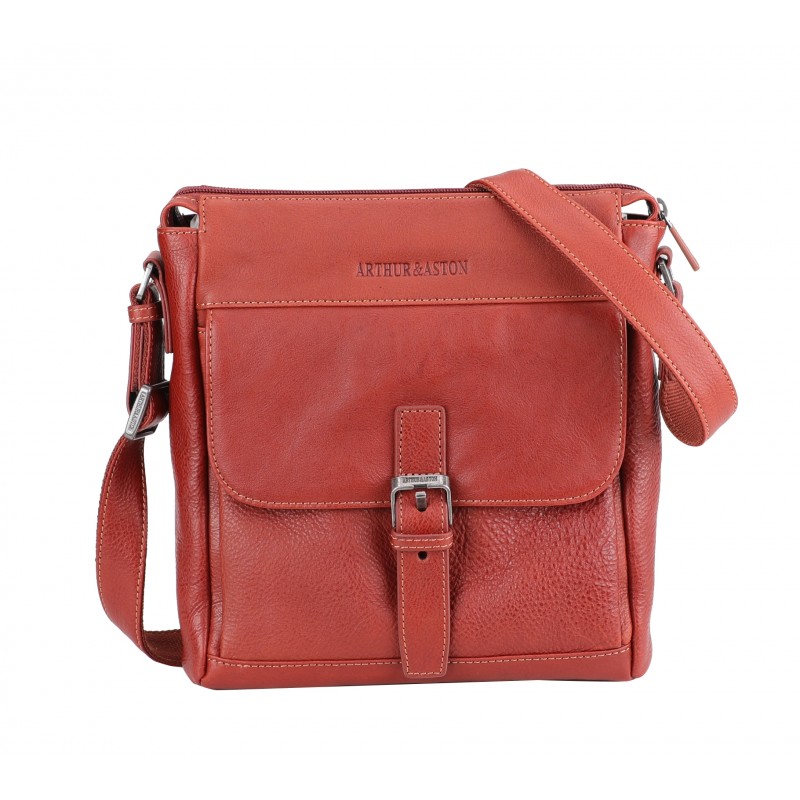 Sac travers Antonio cuir vachette Sac travers Antonio cuir vachette