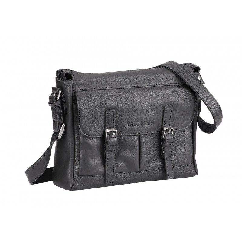 Sac travers Antonio cuir vachette Sac travers Antonio cuir vachette