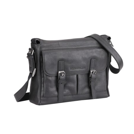Sac travers Antonio cuir vachette