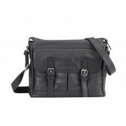 Sac travers Antonio cuir vachette