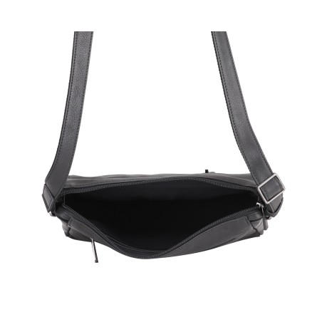 Sac travers Antonio cuir vachette