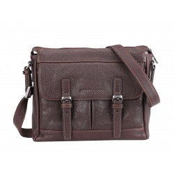 Sac travers Antonio cuir vachette