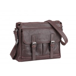 Sac travers Antonio cuir vachette