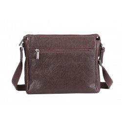 Sac travers Antonio cuir vachette