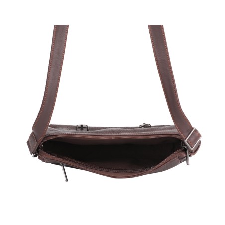 Sac travers Antonio cuir vachette