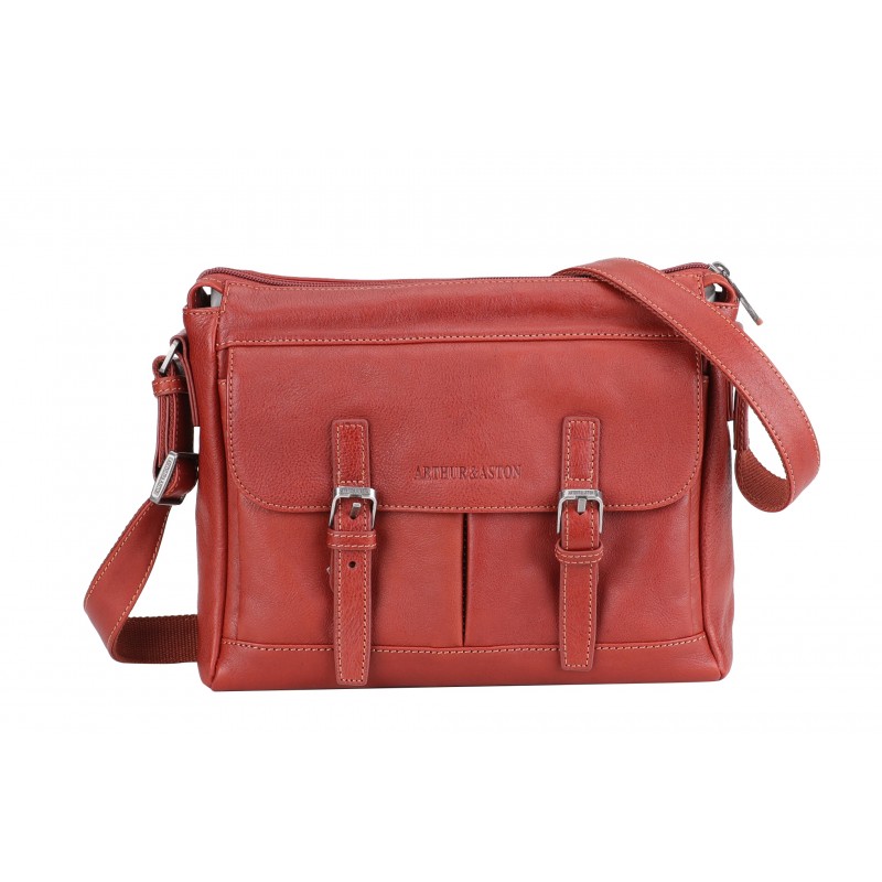 Sac travers Antonio cuir vachette Sac travers Antonio cuir vachette