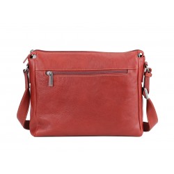 Sac travers Antonio cuir vachette