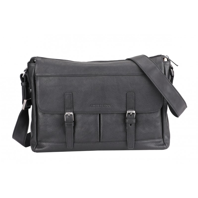 Sac besace Antonio cuir vachette Sac besace Antonio cuir vachette