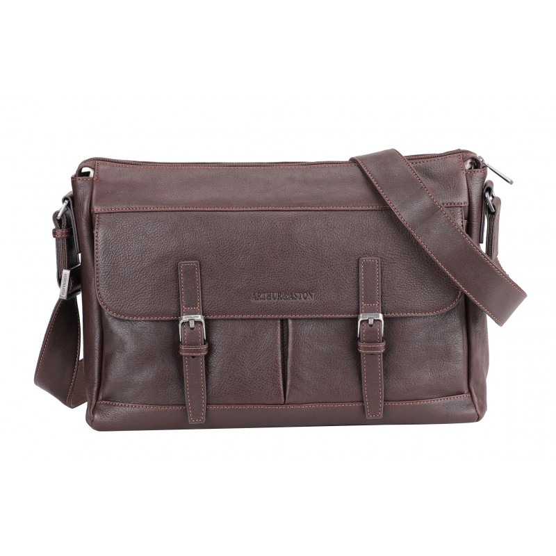 Sac besace Antonio cuir vachette Sac besace Antonio cuir vachette