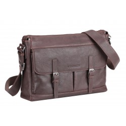 Sac besace Antonio cuir vachette