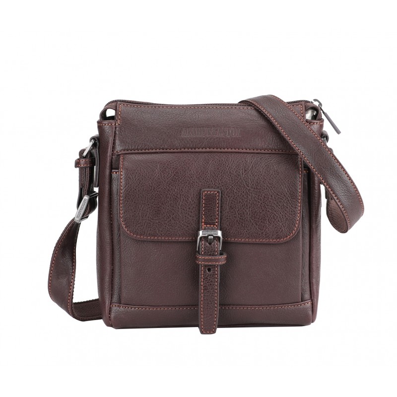 Sac travers Antonio cuir vachette