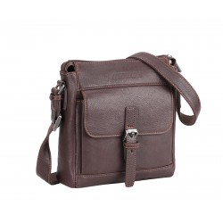 Sac travers Antonio cuir vachette