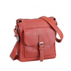 Sac travers Antonio cuir vachette