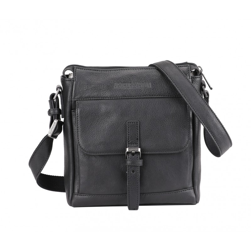 Sac travers Antonio cuir vachette