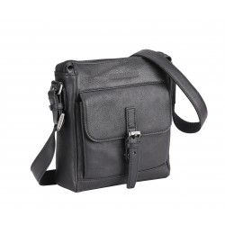 Sac travers Antonio cuir vachette