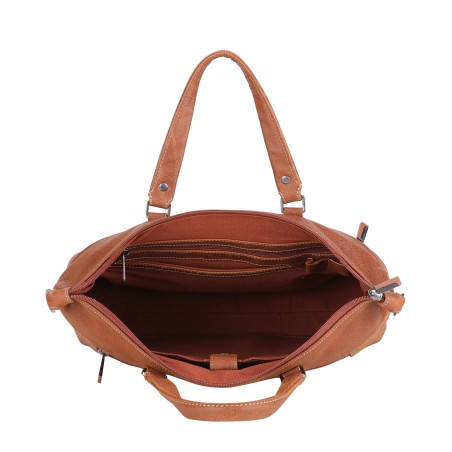 Porte-documents Noa cuir destroy