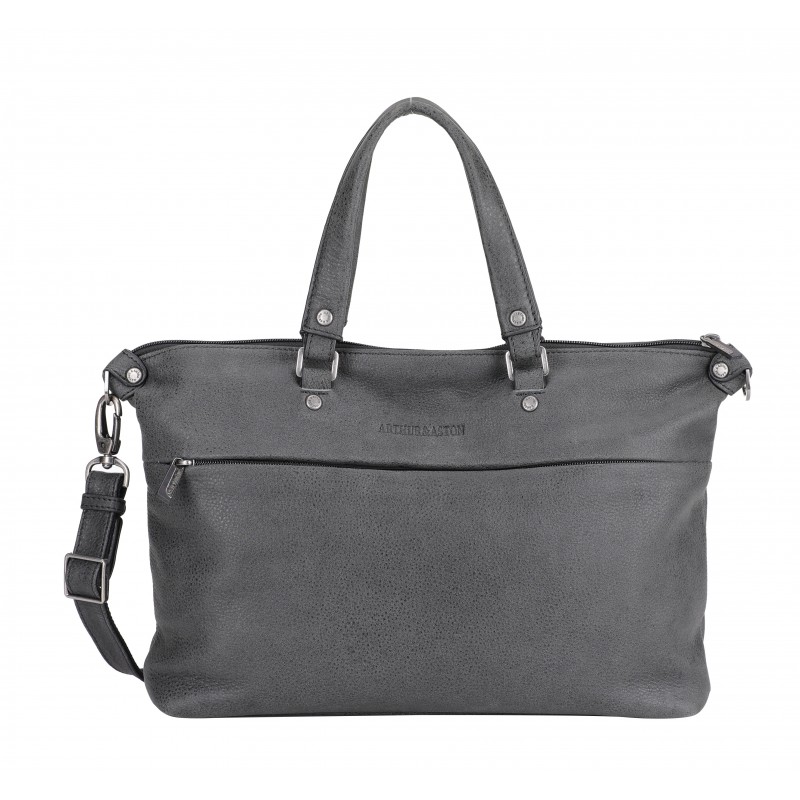 Porte-documents Noa cuir destroy Porte-documents Noa cuir destroy