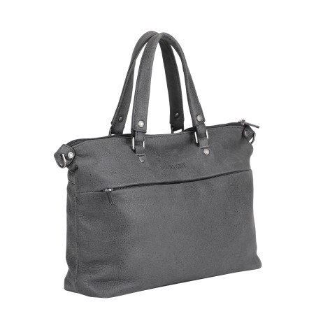 Porte-documents Noa cuir destroy