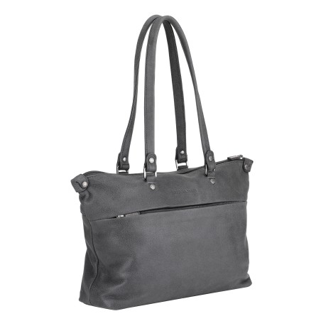 Sac shopping Noa cuir destroy