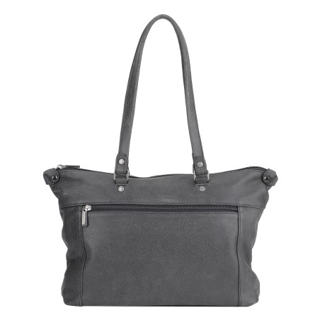 Sac shopping Noa cuir destroy