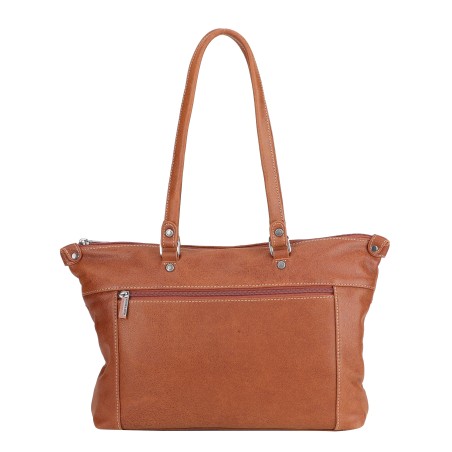 Sac shopping Noa cuir destroy