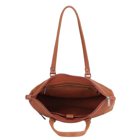 Sac shopping Noa cuir destroy