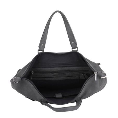 Porte-documents Noa cuir destroy