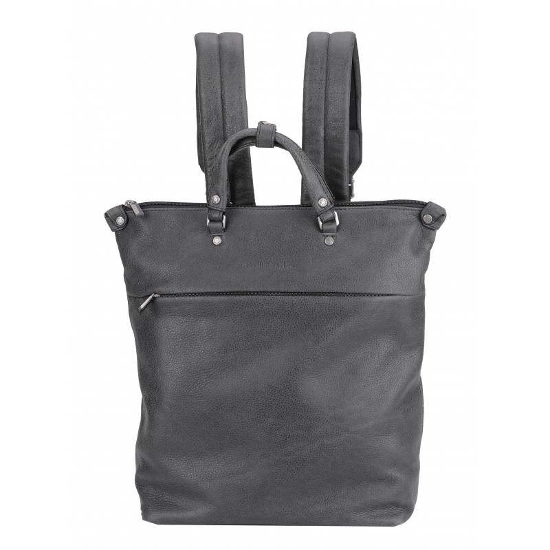 Sac à dos Noa cuir destroy Sac à dos Noa cuir destroy