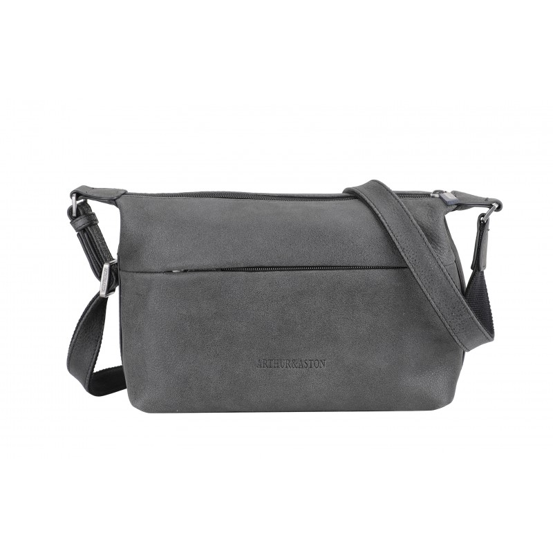 Sac bandoulière Noa cuir destroy Sac bandoulière Noa cuir destroy