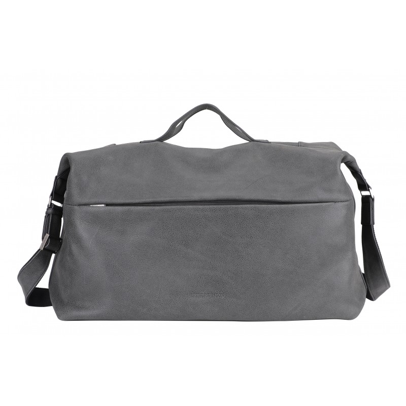 Sac de voyage Noa cuir destroy Sac de voyage Noa cuir destroy