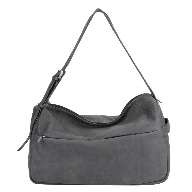 Sac de voyage transformable Noa cuir destroy Sac de voyage transformable Noa cuir destroy