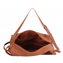 Sac de voyage transformable Noa cuir destroy