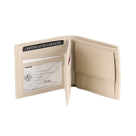 Portefeuille italien Joy cuir