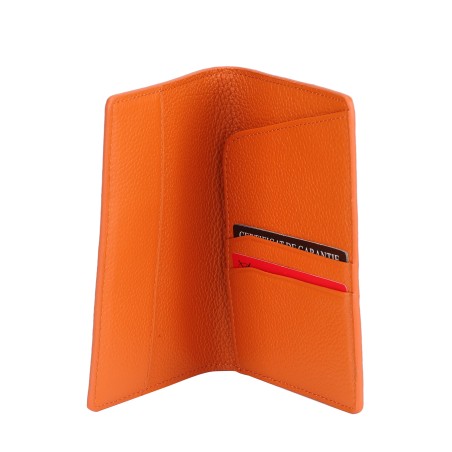 Porte passeport Joy cuir