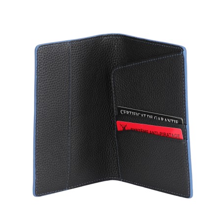 Porte passeport Joy cuir