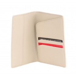 Porte passeport Joy cuir