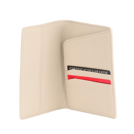Porte passeport Joy cuir