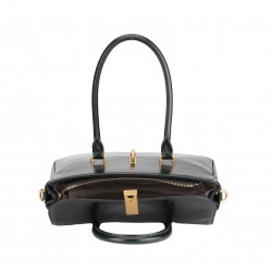 Sac à main rabat cuir Eva