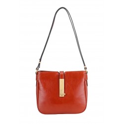 Sac épaule cuir Eva