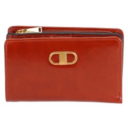 Portefeuille cuir Eva