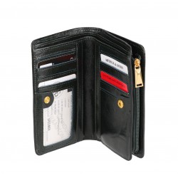 Portefeuille cuir Eva