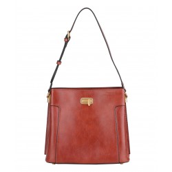 Sac épaule cuir Éléonor