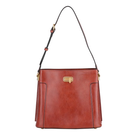 Sac épaule cuir Éléonor